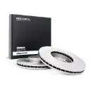 FRONT BRAKE DISC SET 