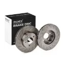 FRONT BRAKE DISC SET 