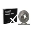 FRONT BRAKE DISC SET 