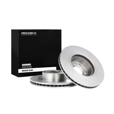 FRONT BRAKE DISC SET 