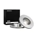 FRONT BRAKE DISC SET 