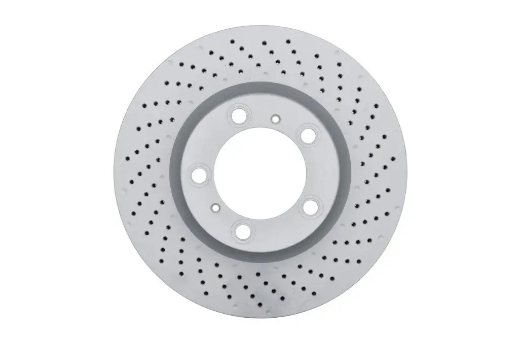 FRONT BRAKE DISC SET 