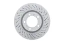 FRONT BRAKE DISC SET 