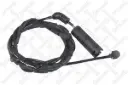 WARNING CONTACT BRAKE PAD WEAR BRAKE PAD SENSOR