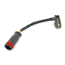 WARNING CONTACT BRAKE PAD WEAR BRAKE PAD SENSOR