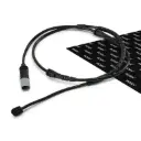 WARNING CONTACT BRAKE PAD WEAR BRAKE PAD SENSOR