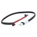 WARNING CONTACT BRAKE PAD WEAR BRAKE PAD SENSOR