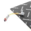 WARNING CONTACT BRAKE PAD WEAR BRAKE PAD SENSOR