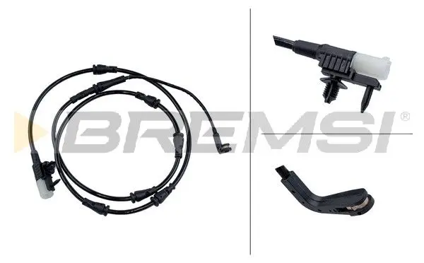 [(93476, 'WARNING CONTACT BRAKE PAD WEAR BRAKE PAD SENSOR - (WI0985, LR098988)')]