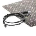 WARNING CONTACT BRAKE PAD WEAR BRAKE PAD SENSOR