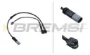 WARNING CONTACT BRAKE PAD WEAR BRAKE PAD SENSOR