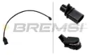 WARNING CONTACT BRAKE PAD WEAR BRAKE PAD SENSOR