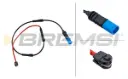 WARNING CONTACT BRAKE PAD WEAR BRAKE PAD SENSOR
