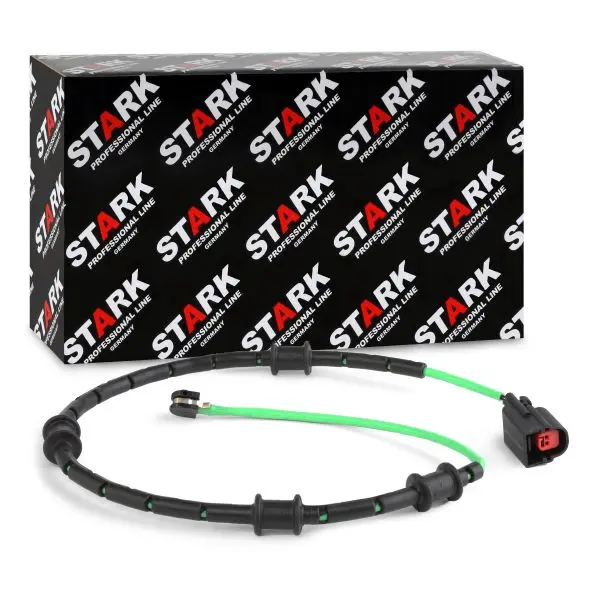 WARNING CONTACT BRAKE PAD WEAR BRAKE PAD SENSOR (C2Z16061)