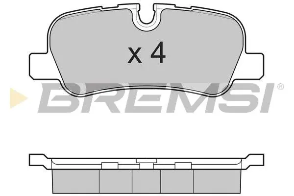 [(95453, 'REAR BRAKE PAD - (BP3207, LR010664 , LR016808, LR019627, LR021316 , LR032060 , LR032377 , LR032903 , LR055454 , LR055455 , LR139969 , LR134696 , SFP500020 , SFP500021 , SFP500022 , SFP500040 , SFP500140)')]