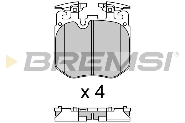[(95545, 'FRONT BRAKE PAD - (BP3692, 34116874431, 34106883510, 34106888459, 34108064560, 34108064562, 34108094045, 34116874432, 34116888460, 34116889585)')]