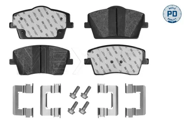 [(95553, 'FRONT BRAKE PAD - (0252612618/PD, 80011381, 31471407, 32329535, 31471408, 32276931, 32329536)')]