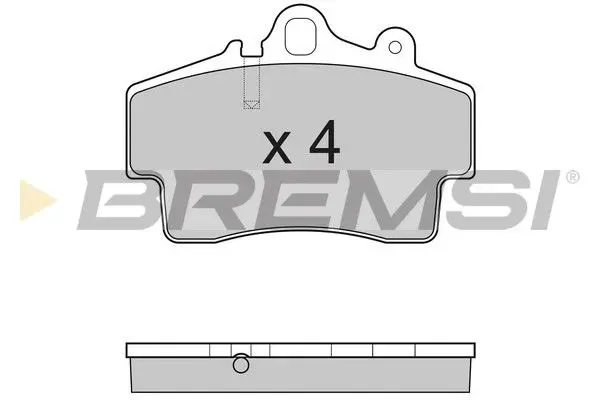 [(95577, 'FRONT BRAKE PAD - (BP3179, 98635193911, 98635193913, 98635193915, 98735193902, 98735193903)')]
