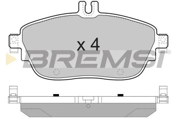 [(96038, 'FRONT BRAKE PAD - (BP3496, 0004203002 , 0004209104 , 0064204620 , 0064204720 , 0064208520 , 0084200320 , 0084200620 , 0084204620 , A0004203002 , A0004209104 , A0064204620 , A0064204720 , A0064208520 , A0084200320 , A0084200620 , A0084204620 )')]