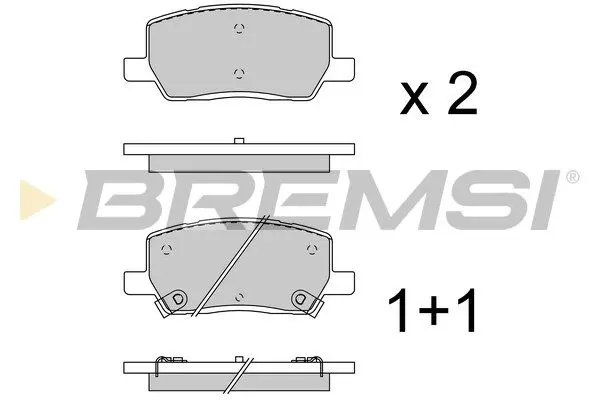 [(96929, 'REAR BRAKE PAD - (BP3961, 100767800A , 109741600A, 109741600B , 109741600C)')]