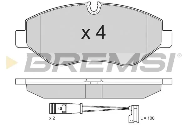 [(97246, 'FRONT BRAKE PAD - (BP3292TR, A0044206720 , A0044208320 , A0054207020 , A0054202120 , A0054205220 , A0064208420 , 9064210400, 9064211600, 9064210010, 9104204000, 9104207600, 2E0698151E , 2E0698151H , 2E0698151 , 2E0698151B , JZW698151AB)')]