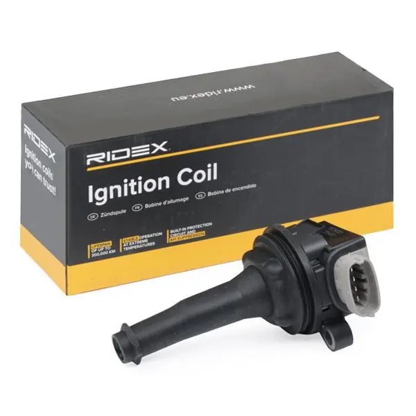 IGNITION COIL - 689C0089, SKCO-0070092, 689C0089P , 61-00157-SX, 30713417, 307134170, 8677837, 1371601, 6M5G12029AA