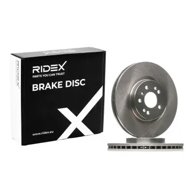 FRONT BRAKE DISC SET  - 82B0485, A1644210412, A1644211312, 1644210412, 1644211312