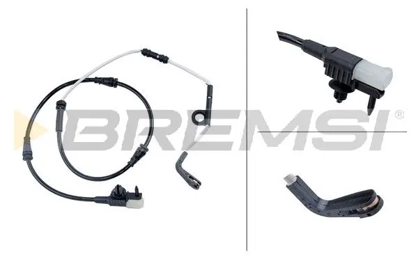 WARNING CONTACT BRAKE PAD WEAR BRAKE PAD SENSOR - WI0986, LR084071