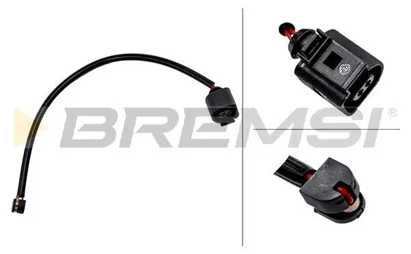 WARNING CONTACT BRAKE PAD WEAR BRAKE PAD SENSOR - WI0702, 7P0907637A , 95861236500