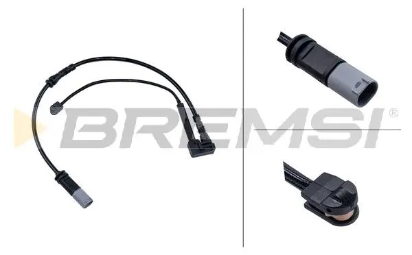 WARNING CONTACT BRAKE PAD WEAR BRAKE PAD SENSOR - WI0801, 34356887151, 34356887827, 34356799735, 34356865611