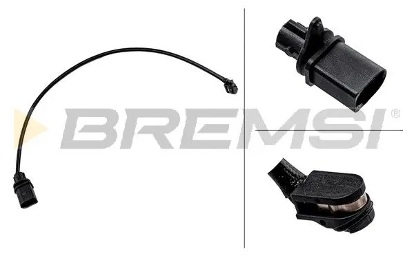 WARNING CONTACT BRAKE PAD WEAR BRAKE PAD SENSOR - WI0921, 4M0615121AB , 4M0615121R , 4M0615121S 
