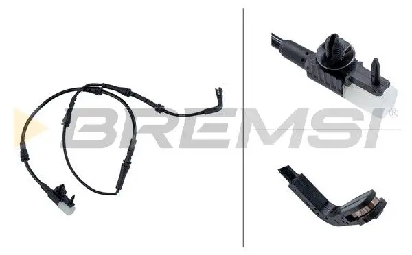 WARNING CONTACT BRAKE PAD WEAR BRAKE PAD SENSOR - WI0906, LR061394 , LR072544 