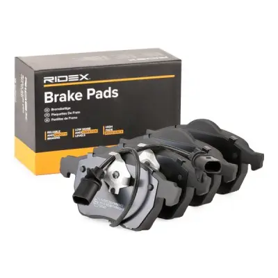 FRONT BARKE PAD - 402B0034, 4B0698151, 4B0698151A, 4B0698151A(AUDI), 8E0698151K, 8E0698151F, 4B0698151AF, 4F0698151, 4B0698151B, 4B0698996A, 4B0698151E, 4B0698151H, 4B0698151J, 4B0698151N, 4B0698151M, 4B0698151K, 7M0698151