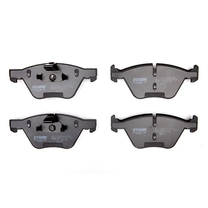 FRONT BRAKE PAD - SKBP-0010045, 34112288875, 34112288876, 34112288878, 34112288879, 34112339267, 34116763617, 34116763618, 34116769099, 34116769100, 34116771868, 34116779099, 34116799166, 34116777772, 34116796844, 34116775310, 34116797858, 34116797859, 34116858047, 34112288856