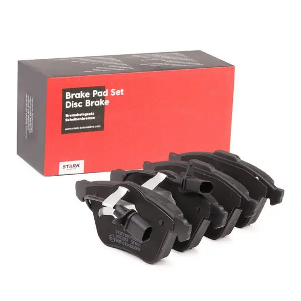 FRONT BRAKE PAD - SKBP-0010263, 4B0698151AC , 4B0698151AD , 4B0698151Q , 4B0698151R, 8E0698151K