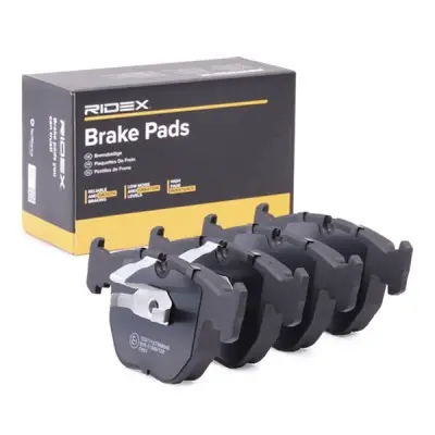 FRONT BARKE PAD - 402B0100, 34116761252, 34111163227, 34112157589, 34112180419, 34112357230, 34111163307, 34111165227, 34112229031, 34112282090, 34112282165, 34112282166, 34112282556, 34113427503, 34116761252(BMW)