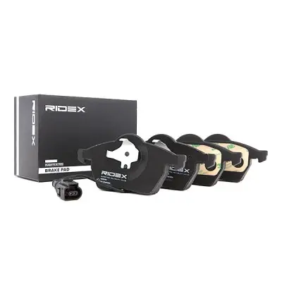 FRONT BARKE PAD - 402B0105, 1J0615105AE , 1J0615106AD , 1J0698151K , 1J0698151L , 1J0698151M , 3A0615116A , 3A0615116B , 3A0615151 , 3A0615151A , 3A0698151 , 3A0698151A , 8N0698151 , 8N0698151A , 8N0698151C , 8N0698151E , JZW698151C