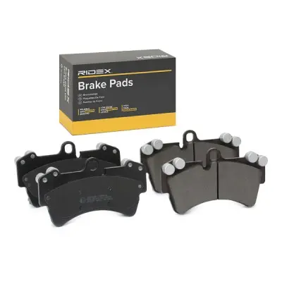 FRONT BRAKE PAD - 402B0156, 4L0698151A, JZW698151AJ, 4L0698151B, 7L0698151A, 7L0698151C, 95535593918, 95535593917, 95535193916, 95535193915, 95535193914, 95535193913, 95535193912, 95535193911, 95535193910, 7L0698151AG, 7L0698151R, 7L0698151P, 7L6698151A, 7L6698151D, 7L0698151J, 7L0698151H, 7L0698151G, 7L0698151E, 4L0698151C