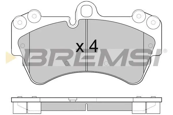 FRONT BARKE PAD - BP3099, 4L0698151A, JZW698151AJ, 4L0698151B, 7L0698151A, 7L0698151C, 95535593918, 95535593917, 95535193916, 95535193915, 95535193914, 95535193913, 95535193912, 95535193911, 95535193910, 7L0698151AG, 7L0698151R, 7L0698151P, 7L6698151A, 7L6698151D, 7L0698151J, 7L0698151H, 7L0698151G, 7L0698151E, 4L0698151C