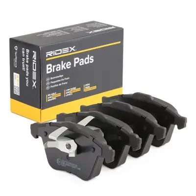 FRONT BARKE PAD - 402B0372, 30635328, 30683274, 306832740, 306832740(VOLVO), 30742029, 307420290, 31212184, 31317658