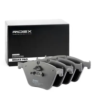 FRONT BARKE PAD - 402B0803, 34114065325, 34116775326, 34116783554, 34116791527, 34116792874, 34116794464