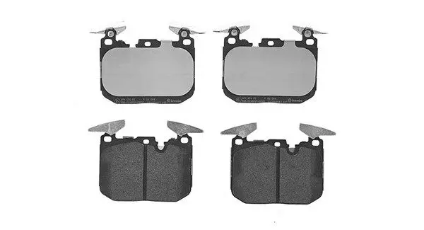FRONT BRAKE PAD - 363700406088, 34106799805, 34106859067, 34106866072, 34106878878, 34112284765, 34112284969, 34112464195, 34112464196, 34112468432, 34116850850, 34116859066, 34116866072, 34112284969(BMW), 34116859282, 34116865460, 34116876641, 34116878882, 34106872334, 34116850850(BMW), 34116878876