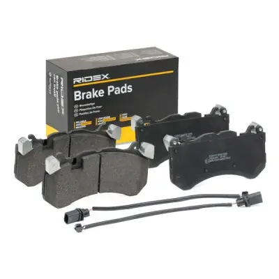 FRONT BRAKE PAD - 402B0858, 4F0698151G, 4F0698151H, 4G0698151AC, 4G0698151AE, 4G0698151J, 0004204400, A0004204400