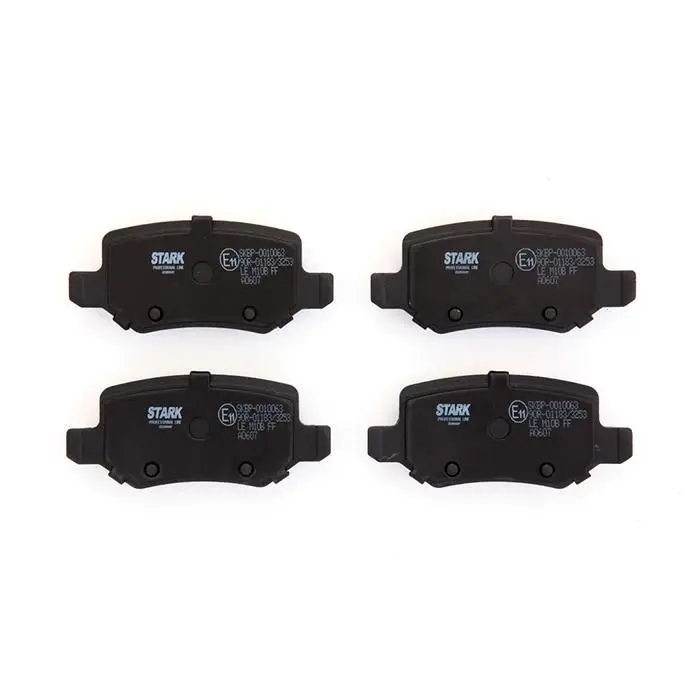 REAR BRAKE PAD - SKBP-0010063, 1684200420, 1694201420, 1694201720, 1694200420, 1694201120, 4144200120