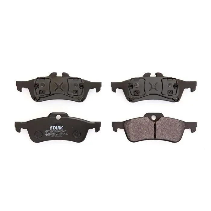 REAR BRAKE PAD - SKBP-0010267, 34211503077, 34216762871, 34216770252, 34212166621, 34216761288, 34316786873
