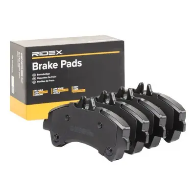 REAR BRAKE PAD - 402B0552, A5420742028 , A0064204520 , A0064202220, A0054207420 , A5420742028(MERCEDES-BENZ), A0064204520(MERCEDES-BENZ), 5420742028, A0044208120 