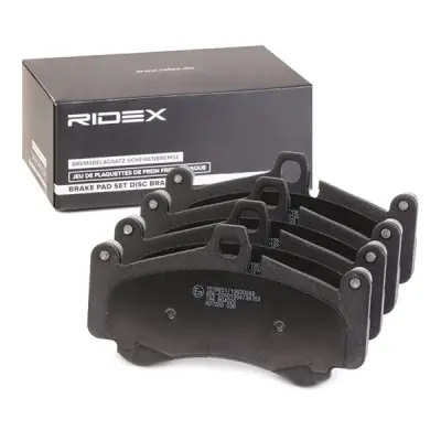 FRONT BRAKE PAD - 402B0943, 98035193900, 99635194800, 99735194700, 99735194701, 99735194802, 99735194890