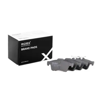 REAR BRAKE PAD - 402B0008, 30736610, 30742031, 307420310, 31323501, 31341331, 8683 615, C2C27271 , C2D23143 , C2D48654 , C2P17595 , C2P26112 , C2Z22083