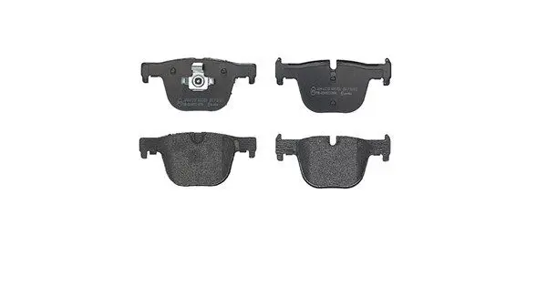 REAR BRAKE PAD - 363700406072, 34206799813, 34216850570