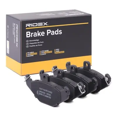 REAR BRAKE PAD - 402B1416, 93191371, 4801293, 4801664, 9199059, 93184618, 6002446